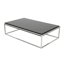 Cube Coffee Table | Black | 10″ – SALE