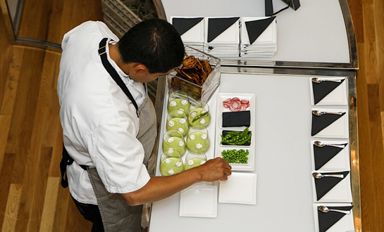 Event Management Vancouver BC - Catering