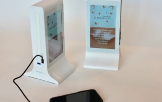 LCD Wireless Charging station