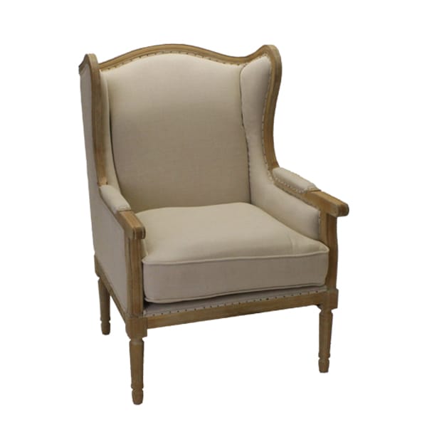 Crown Arm Chair